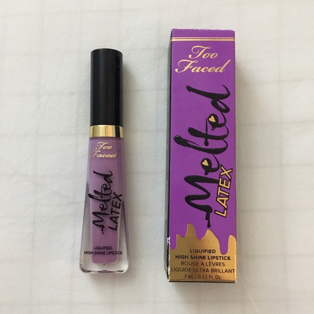 Too Faced melted latex liquid lipstick